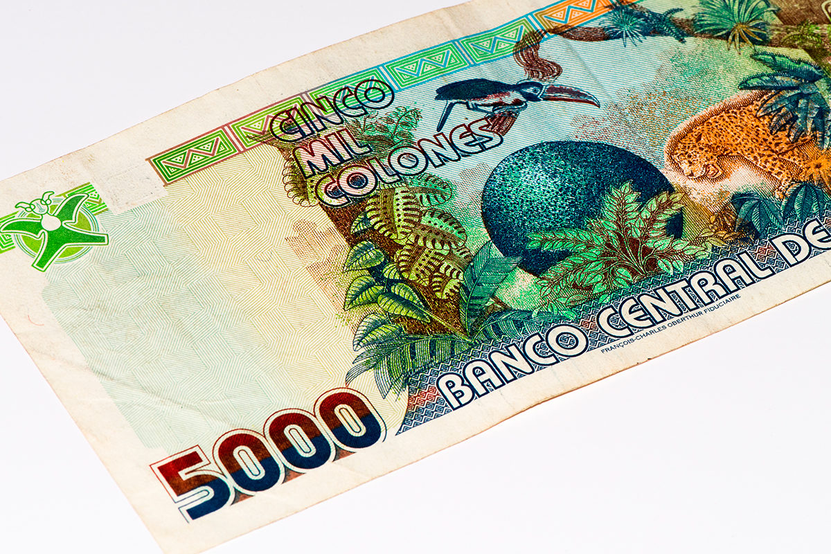 5-тысячная банкнота Коста-Рики